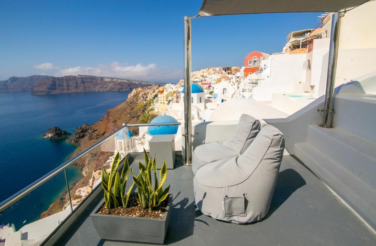 Theodora Suites (Adults Only) Oia  Ngoại thất bức ảnh