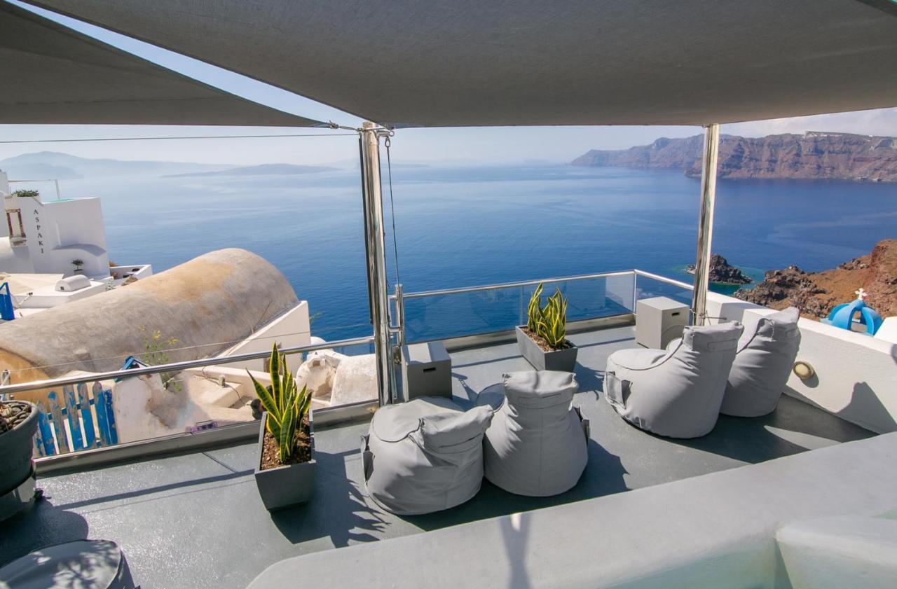 Theodora Suites (Adults Only) Oia  Ngoại thất bức ảnh