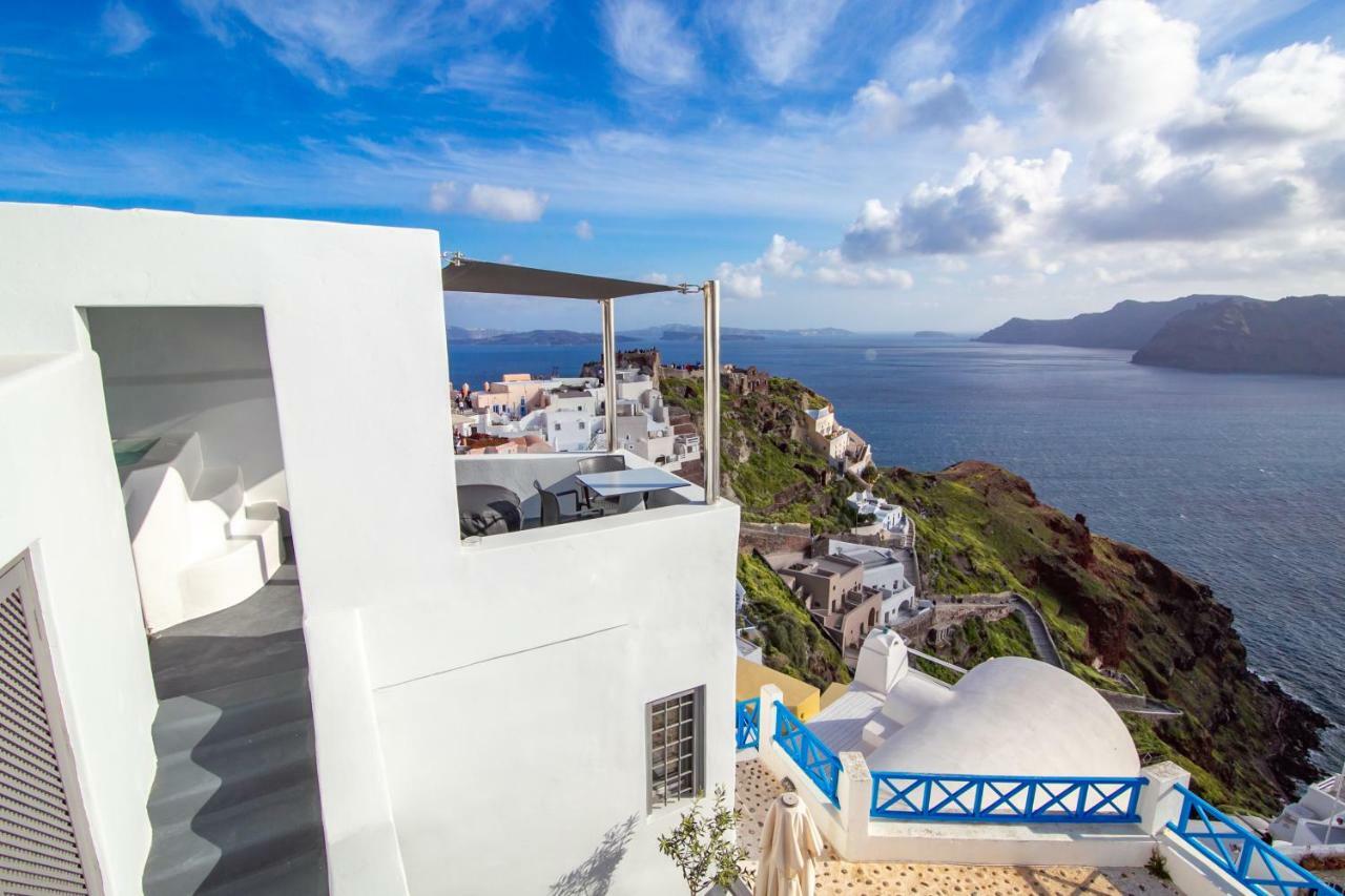 Theodora Suites (Adults Only) Oia  Ngoại thất bức ảnh