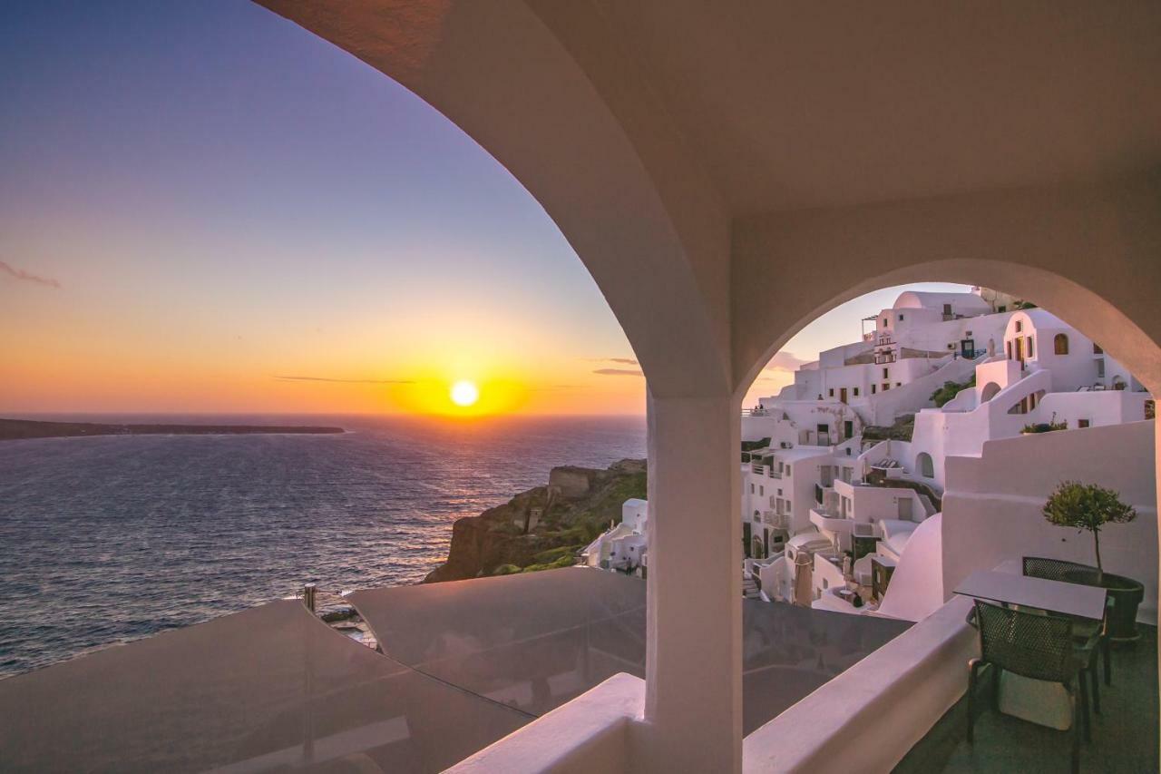 Theodora Suites (Adults Only) Oia  Ngoại thất bức ảnh