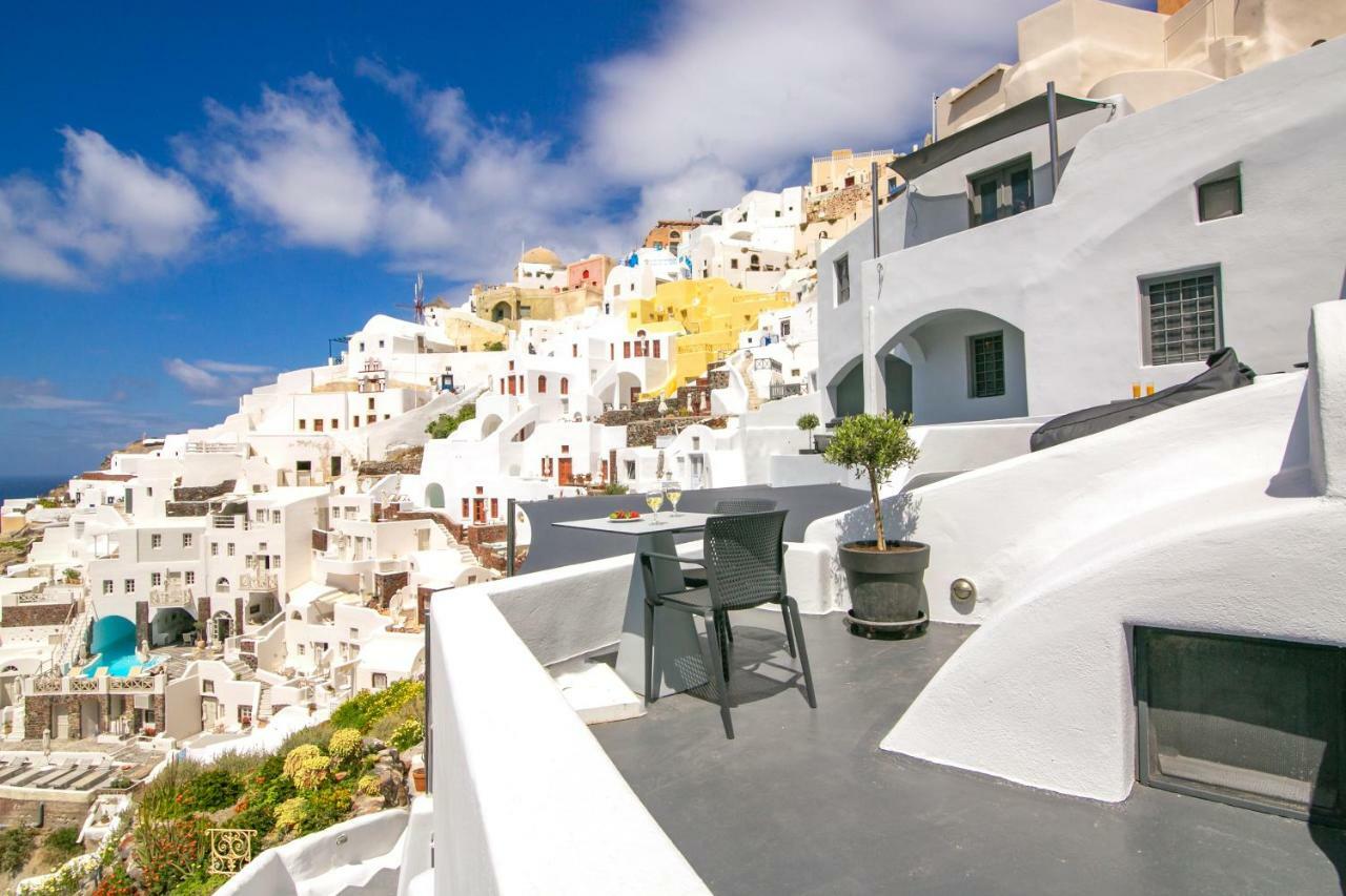 Theodora Suites (Adults Only) Oia  Ngoại thất bức ảnh
