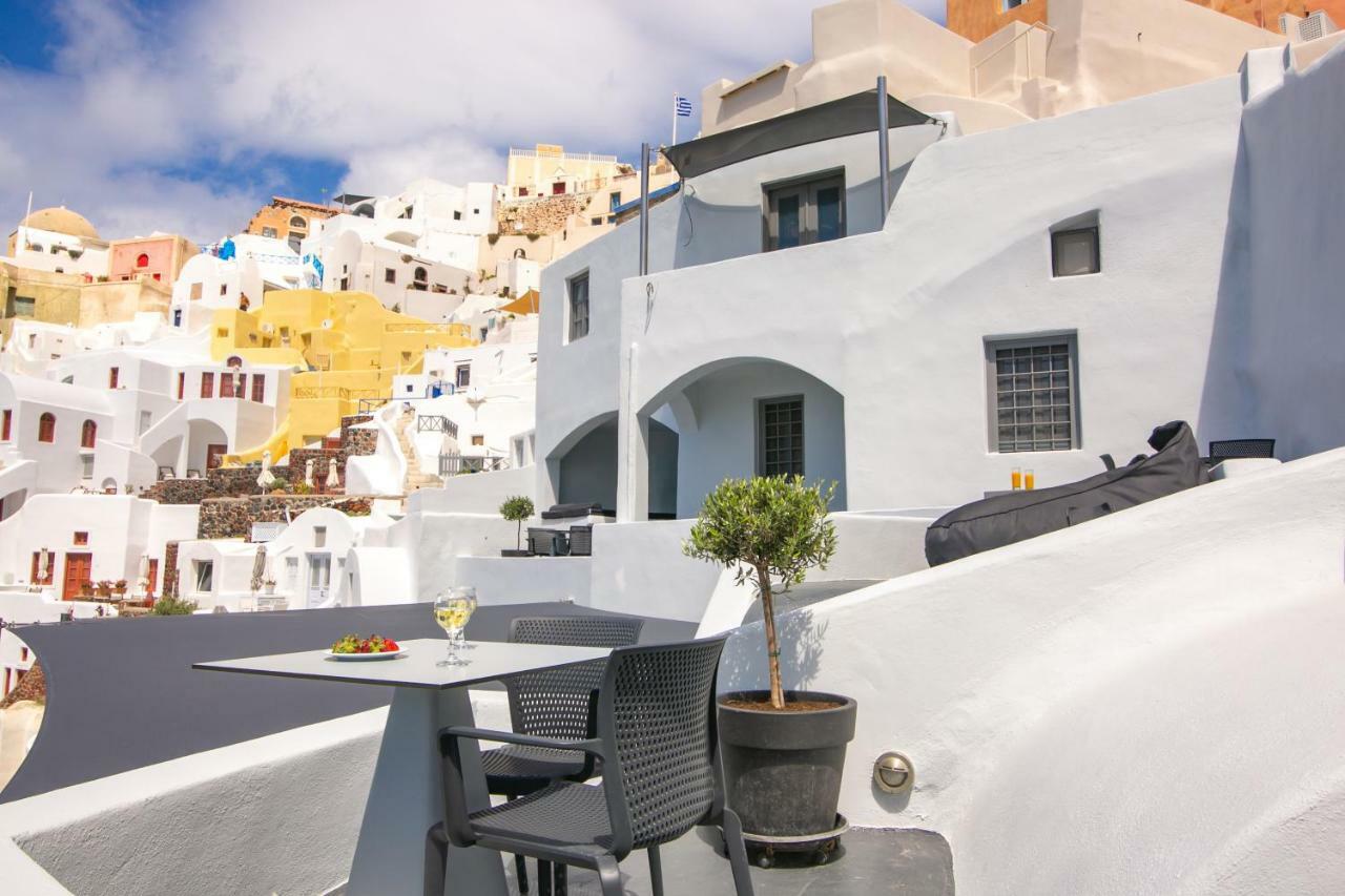 Theodora Suites (Adults Only) Oia  Ngoại thất bức ảnh