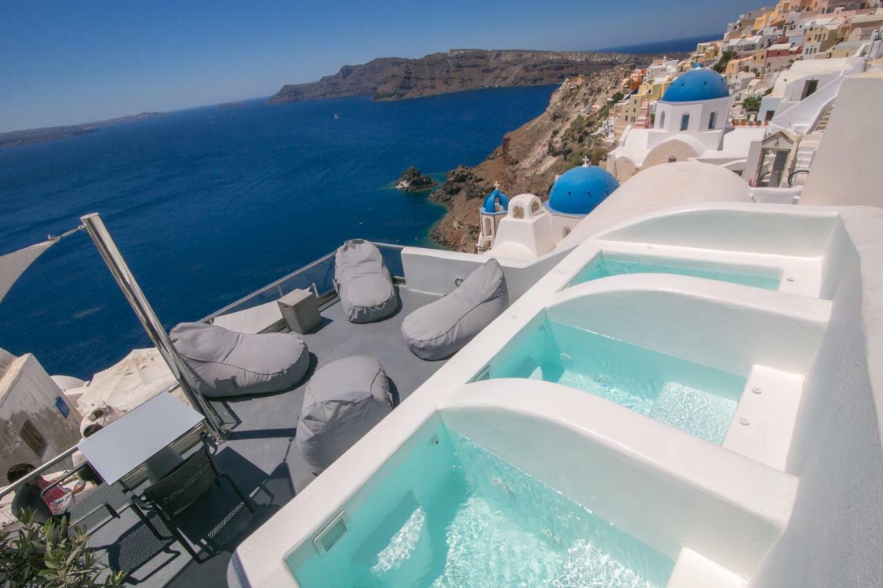 Theodora Suites (Adults Only) Oia  Ngoại thất bức ảnh