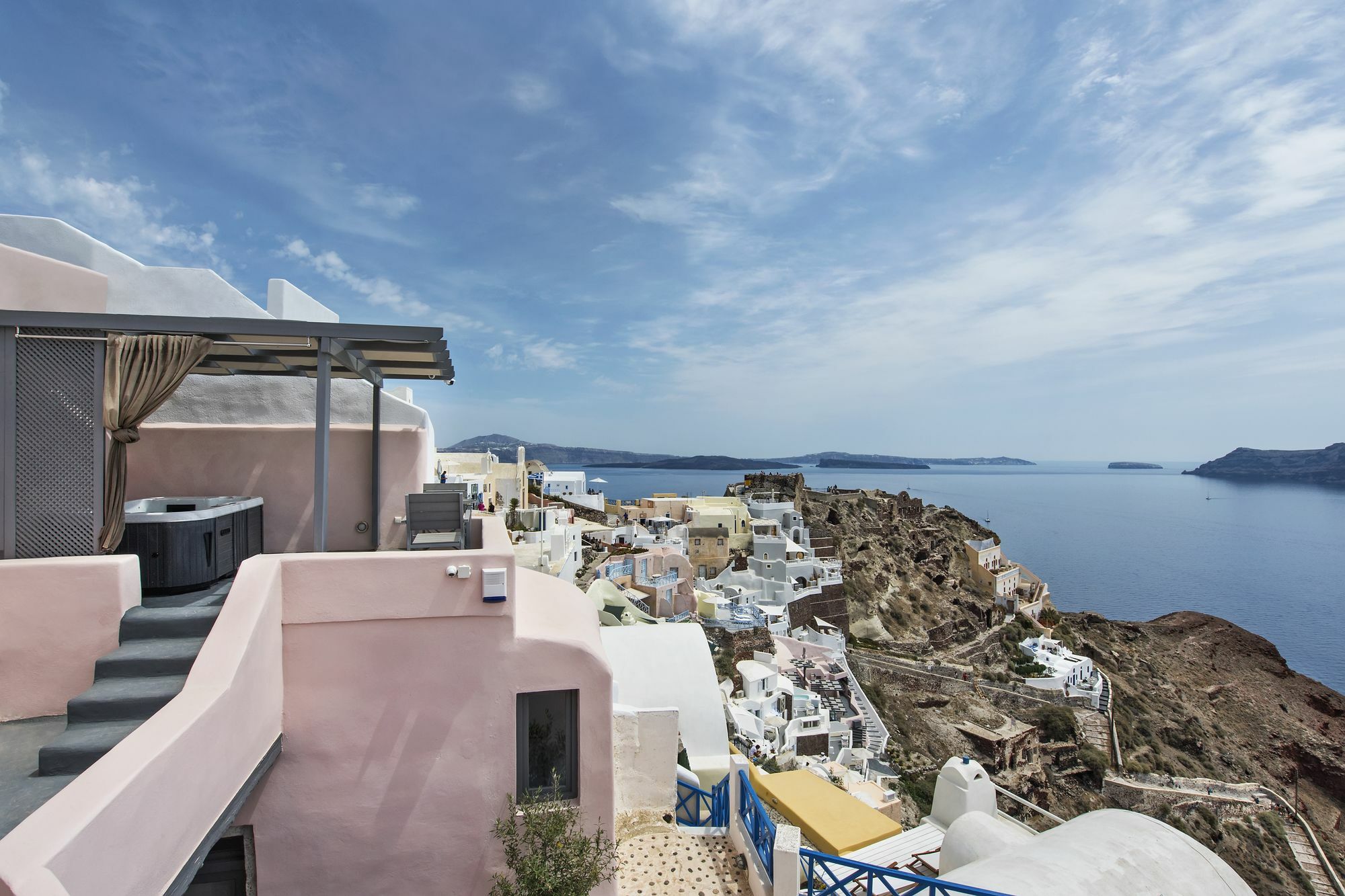 Theodora Suites (Adults Only) Oia  Ngoại thất bức ảnh