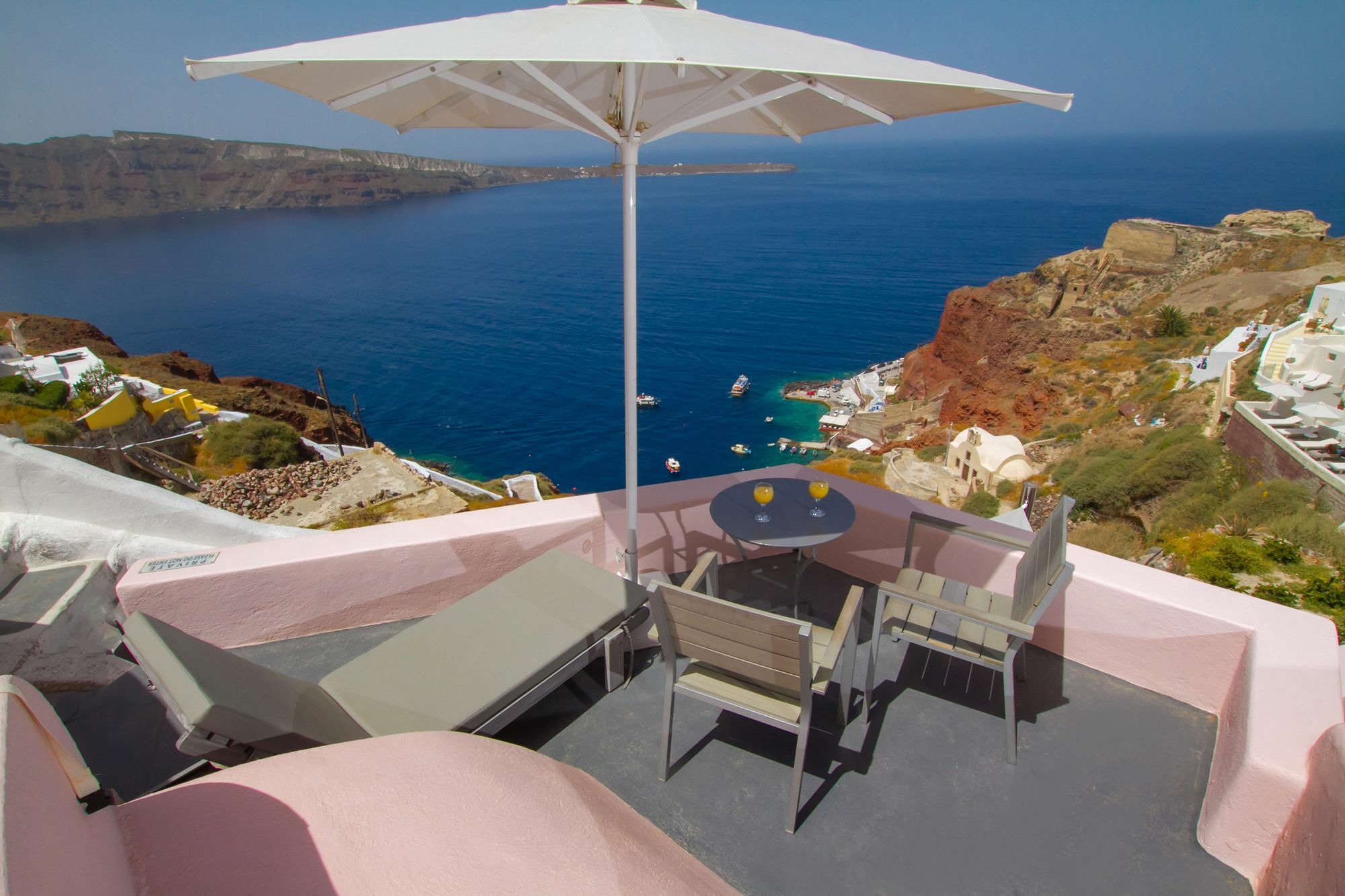 Theodora Suites (Adults Only) Oia  Ngoại thất bức ảnh